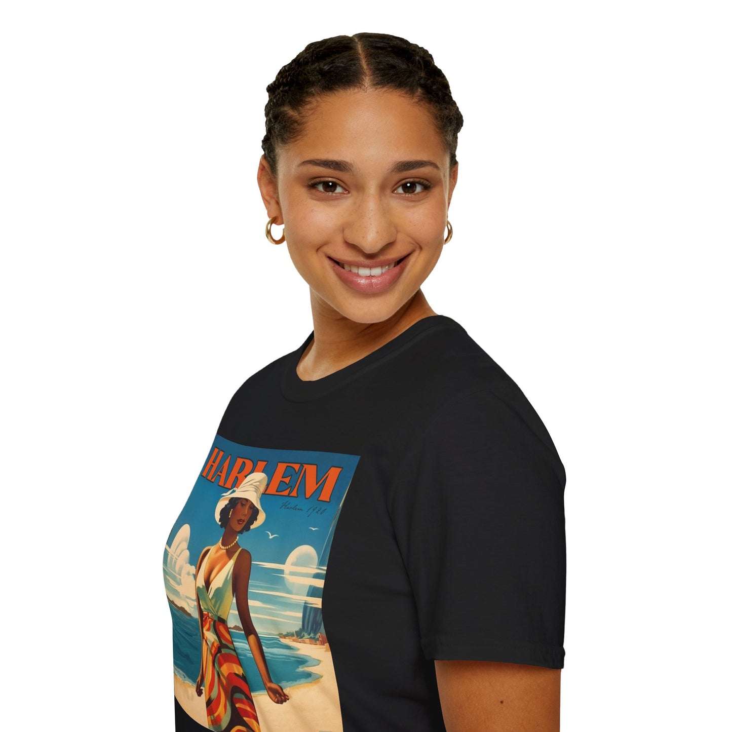 Harlem Girl in Saint Tropez