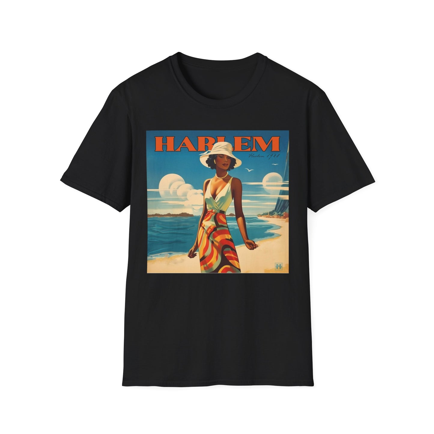 Harlem Girl in Saint Tropez