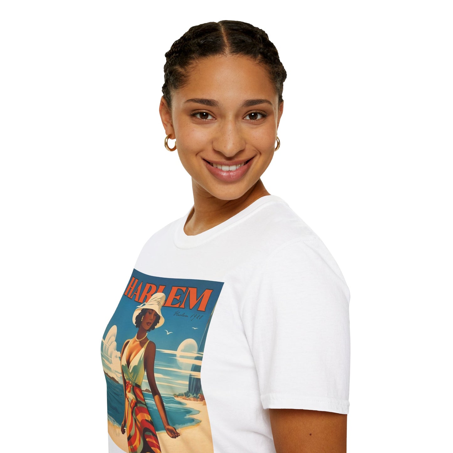 Harlem Girl in Saint Tropez