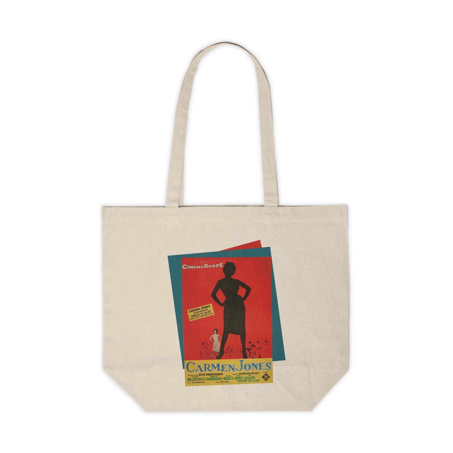 The Carmen Jones Movie Poster Tote