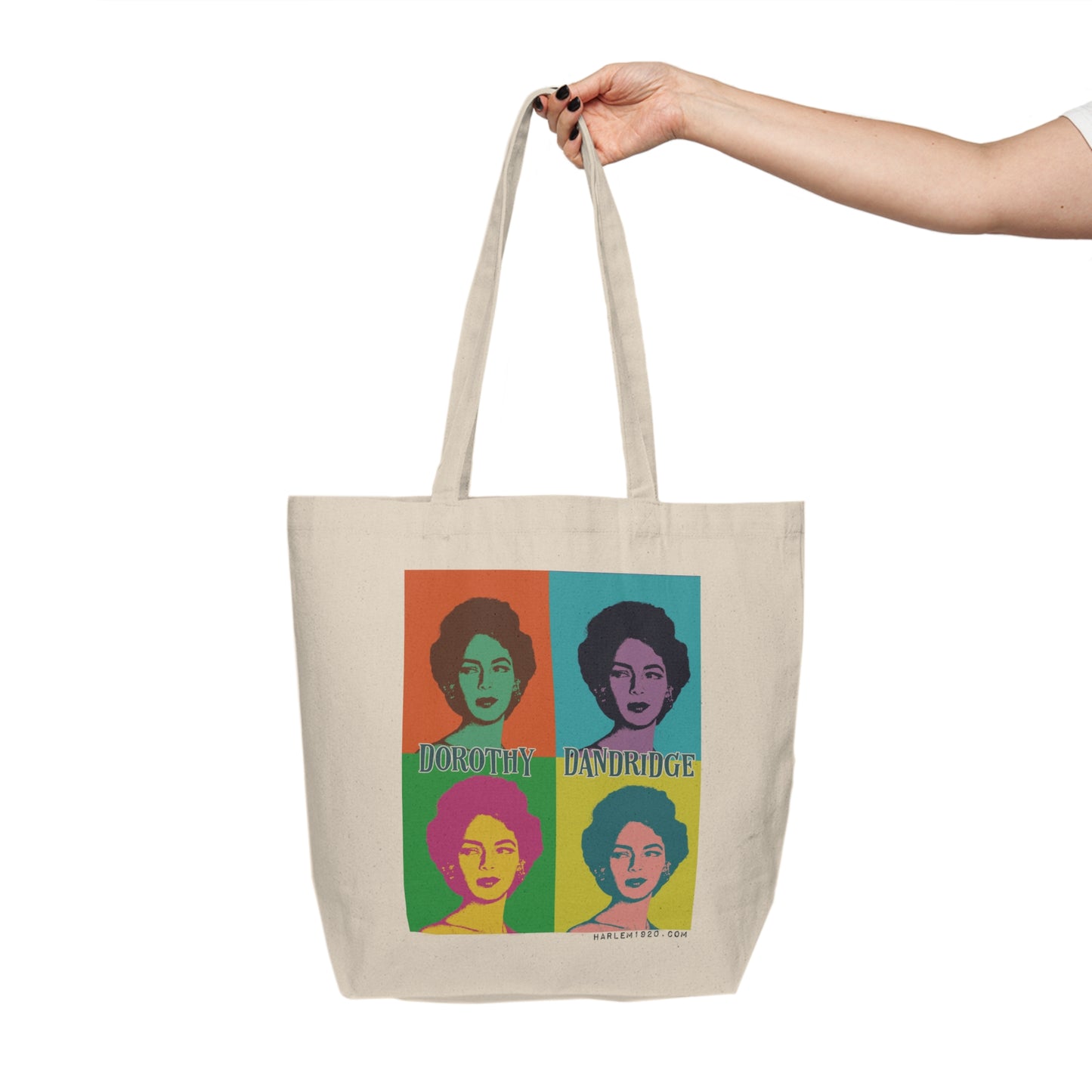 Harlem to Hollywood: Dorothy Dandridge Pop Art Tote