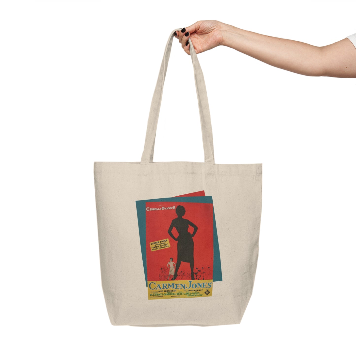 The Carmen Jones Movie Poster Tote