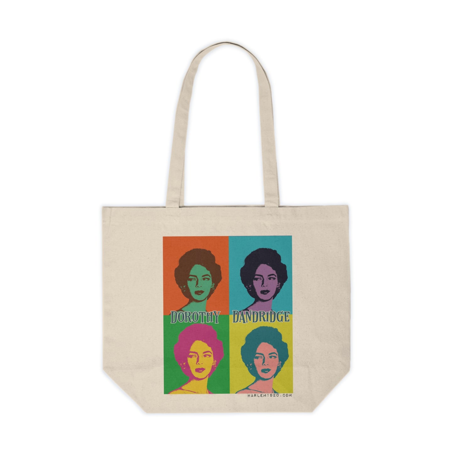 Harlem to Hollywood: Dorothy Dandridge Pop Art Tote