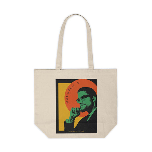 Harlem 1920 - Malcolm X Tote Bag