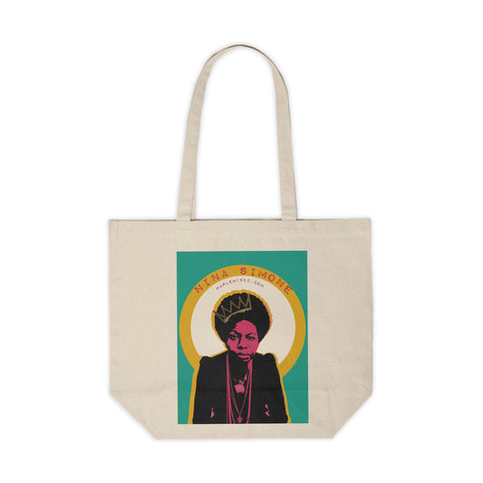 Harlem Soul: Nina Simone Tote Bag
