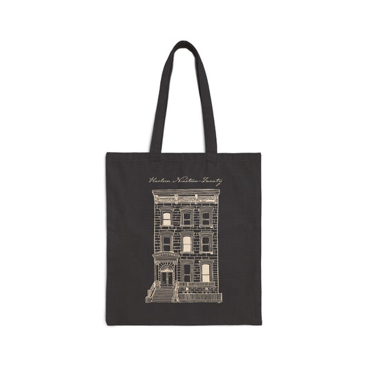 Harlem 1920 Brownstone Tote Bag