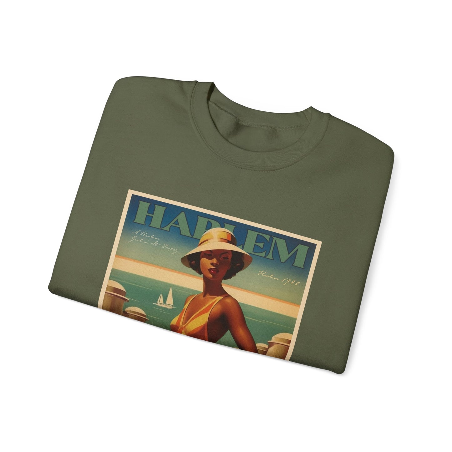 Harlem Girl In Saint Tropez